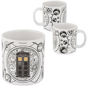 Doctor Who Tardis And The Galaxy Mug