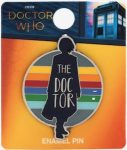 Dr Who 13th Doctor Enamel Pin