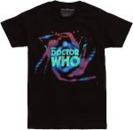 Doctor Who Swirly Logo T-Shirt