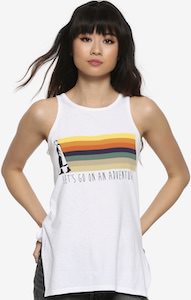 Let’s Go On An Adventure Tank Top