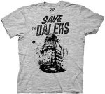 Doctor Who Save The Daleks T-Shirt