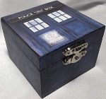 Doctor Who Tardis Ring Box