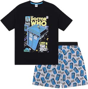 Tardis Kids Pajama Set