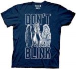 Doctor Who Weeping Angel Don't Blink T-Shirt