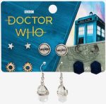 5 Piece Doctor Who Earrings Set