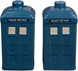 Doctor Who Tardis Salt And Pepper Shaker Set