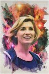 13th Doctor Portrait Jigsaw Puzzle