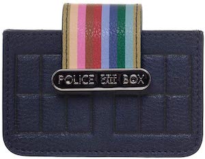 Doctor Who Tardis Rainbow Card Wallet