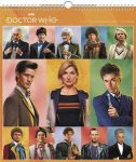 2021 Doctor Who 13 Month Calendar