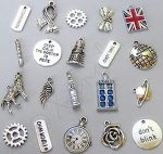 Doctor Who Bracelet Charm Set