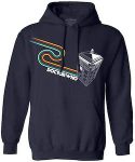 Doctor Who Tardis And Colored Striped Hoodie
