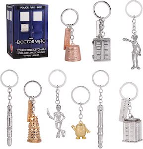 Doctor Who Mysterybox Keychain