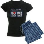 Doctor Who I Love The Doctor Women's Pajama Set