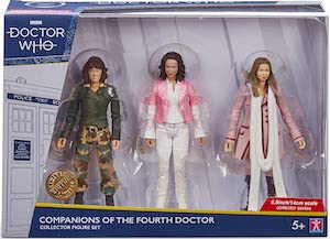 Doctor Who Sarah Jane Smith & Romana Action Figures