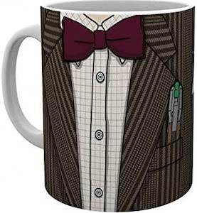 11th Doctor Costume Mug