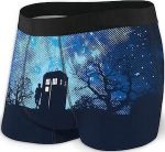 Doctor Who 11th Doctor And The Tardis Men's Underwear