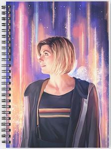 13th Doctor Spiral Notebook