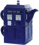 Tardis Tea Pot And Mug