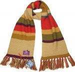 4th Doctor Short Costume Scarf