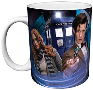 Amy Pond And The Doctor Mug