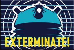 Dalek Exterminate Magnet