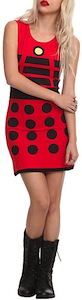 Red Dalek Dress