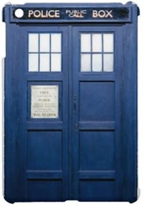 Tardis iPad mini Case