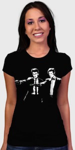 2e Doctors And Screwdrivers T-Shirt