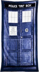 Doctor Who Tardis Towel