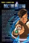 Things I Learned From Doctor Who Poster