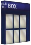 Doctor Who Binder of the Tardis