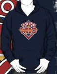 Doctor Who Classic Logo Hoodie