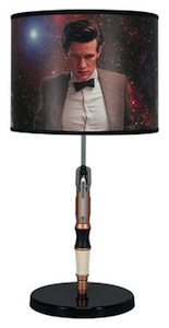 Doctor Who Sonic Screwdriver desk lamp