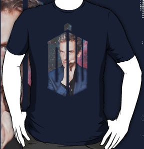 12th Doctor Peter Capaldi Logo T-Shirt