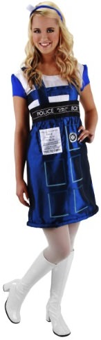 Doctor Who Tardis Halloween Costume Dress
