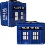 Dr. Who Tardis Metal Lunch Box