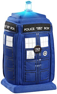 Tardis Plush With Light And Sound