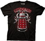 Dr. Who Red Dalek t-shirt