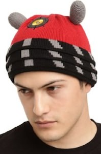 Red Dalek Beanie Hat