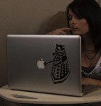 Doctor Who Dalek Laptop Decal