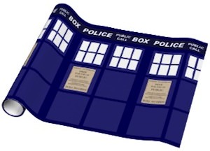 Tardis Wrapping Paper