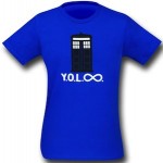 Dr Who YOLO Infinity T-Shirt