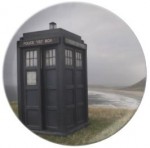 Dr. Who Tardis Plate