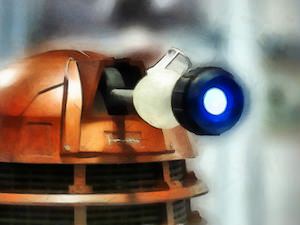 Shop Doctor Who Dalek Exterminate Poster