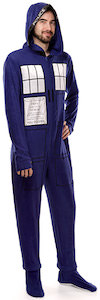 Tardis One Piece Pajama