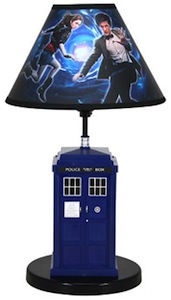 Doctor Who Tardis Lamp