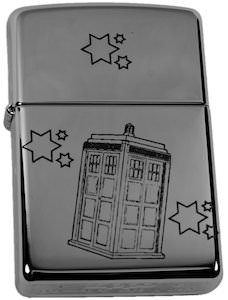 Tardis Zippo Lighter