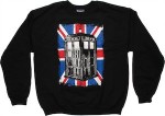 Dr. Who Union Jack Tardis Sweatshirt