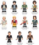 Doctor Who Action Figures Set Of First 11 Doctors