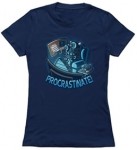 Shop Doctor Who for a Dalek Procrastinate t-shirt
